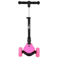 Detská kolobežka NILS Fun HLB12 2v1 ružová