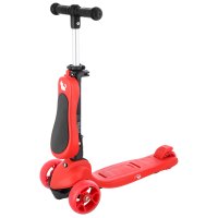 Detská kolobežka NILS Fun HLB12 2v1 červená