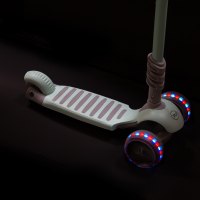 Detská kolobežka NILS Fun HLB808 2v1 mentolová