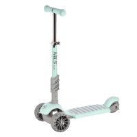 Detská kolobežka NILS Fun HLB808 2v1 mentolová