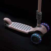 Detská kolobežka NILS Fun HLB808 2v1 ružová