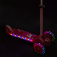 Detská kolobežka NILS Fun HLB001 LED ružová