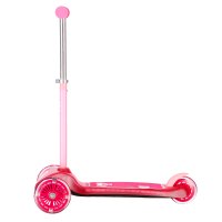 Detská kolobežka NILS Fun HLB001 LED ružová