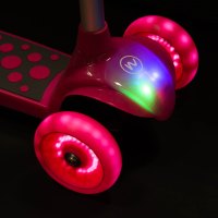 Detská kolobežka NILS Fun HLB02 ružová
