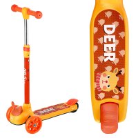 Detská kolobežka NILS Fun HLB16 Deer