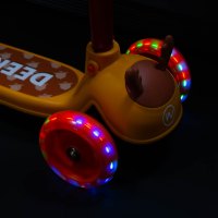 Detská kolobežka NILS Fun HLB16 Deer