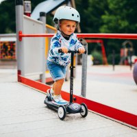 Detská trojkolesová kolobežka NILS Fun HLB1503 Space
