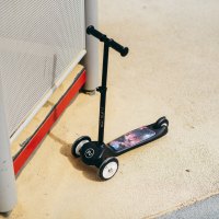 Detská trojkolesová kolobežka NILS Fun HLB1503 Space