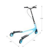 Fliker NILS Extreme FL145 modrá