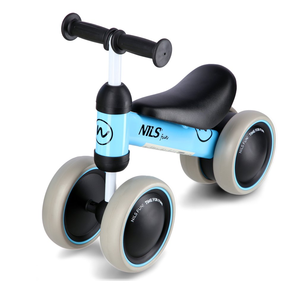 Detské odrážadlo NILS Fun RB002 modré