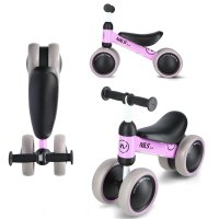 Detské odrážadlo NILS Fun RB002 fialové