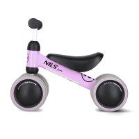Detské odrážadlo NILS Fun RB002 fialové