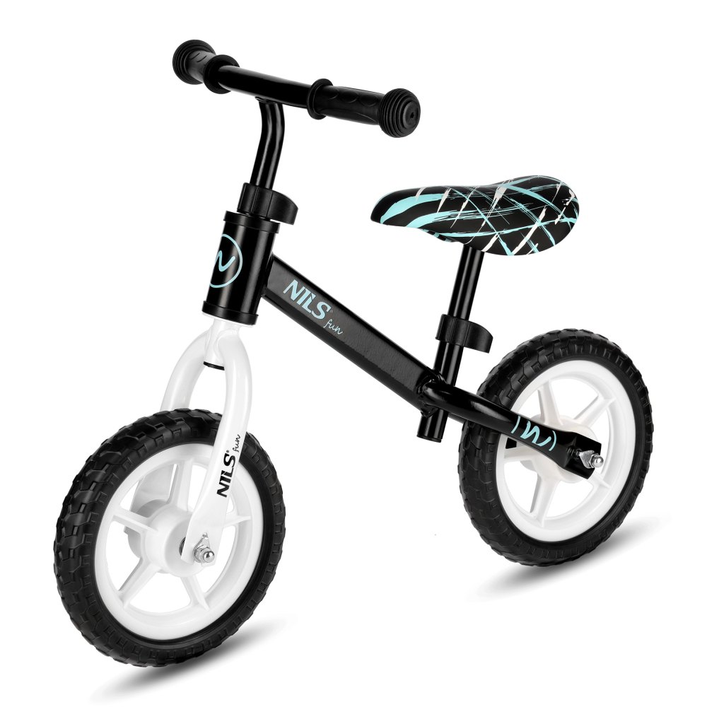 Detské odrážadlo NILS Fun RB134 10" čierne