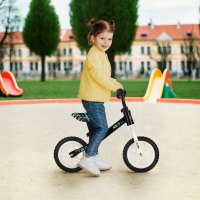 Detské odrážadlo NILS Fun RB134 10" čierne