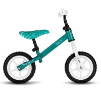 Detské odrážadlo NILS Fun RB134 10" zelené