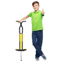 Skákacie tyč NILS Fun NFX5006 žltá