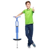 Skákacia tyč NILS Fun NFX5006 modrá