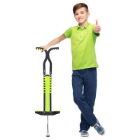 Skákacia tyč NILS Fun NFX5006 zelená