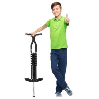 Skákacia tyč NILS Fun NFX5006 čierna