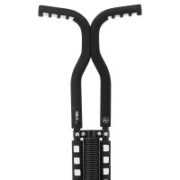 Skákacia tyč NILS Fun NFX5006 čierna