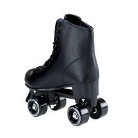 NQ 8400 S ČIERNE QUAD KOLIESKOVÉ KORČULE NILS EXTREME