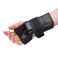Súprava chráničom NILS Extreme H709 čierna-strieborná