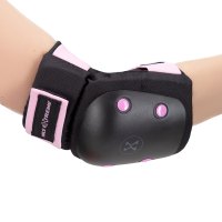 Súprava chráničom NILS Extreme H709 čierna-ružová
