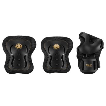 Súprava chráničov NILS Extreme H320 Fly zlatá