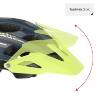 Prilba NILS Extreme MTW208 žltá
