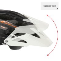 Prilba NILS Extreme MTW208 biela