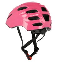 Prilba s chráničmi NILS Extreme MTW01 + H210 ružová