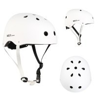 Prilba NILS Extreme MTW001 biela
