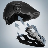 Full face prilba NILS Extreme MT401 s odnímateľným chráničom brady