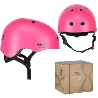 Helma s chráničmi NILS Extreme MR290+H230 ružová