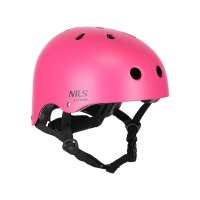 Helma s chráničmi NILS Extreme MR290+H230 ružová