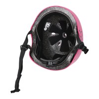 Helma s chráničmi NILS Extreme MR290+H230 ružová