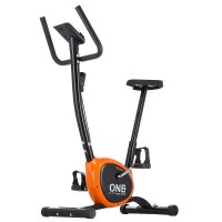 Mechanický rotoped ONE Fitness RW3011 čierno-oranžový