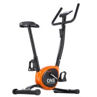 Mechanický rotoped ONE Fitness RW3011 čierno-oranžový