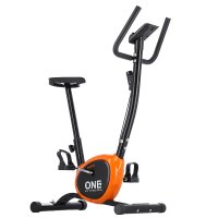Mechanický rotoped ONE Fitness RW3011 čierno-oranžový