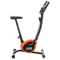 Mechanický rotoped ONE Fitness RW3011 čierno-oranžový
