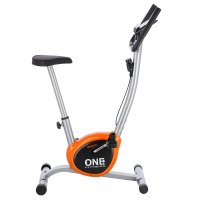 Mechanický rotoped ONE Fitness RW3011 strieborno-oranžový