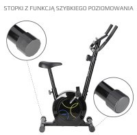 Magnetický rotoped ONE Fitness RM8740 čierny