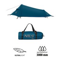 Ľahký stan NILS Camp NC2501 Skyair 1 modrý