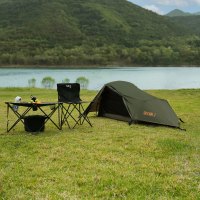Ľahký stan NILS Camp NC2501 Skyair 1 zelený