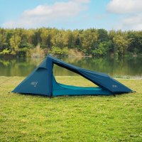Ľahký stan NILS Camp NC2502 Skyair 2 modrý