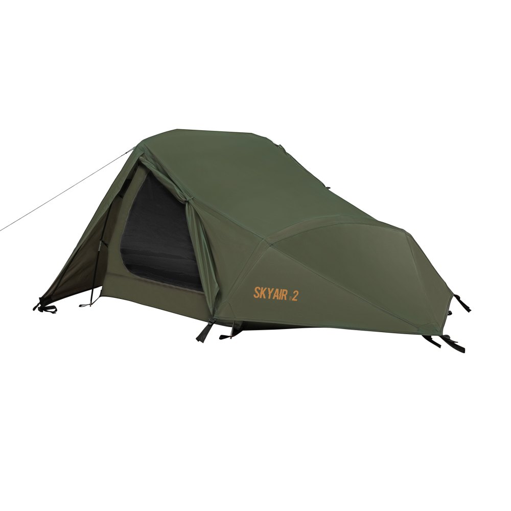 Ľahký stan NILS Camp NC2502 Skyair 2 zelený