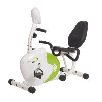Magnetický recumbent HMS R9259 bielo-zelený