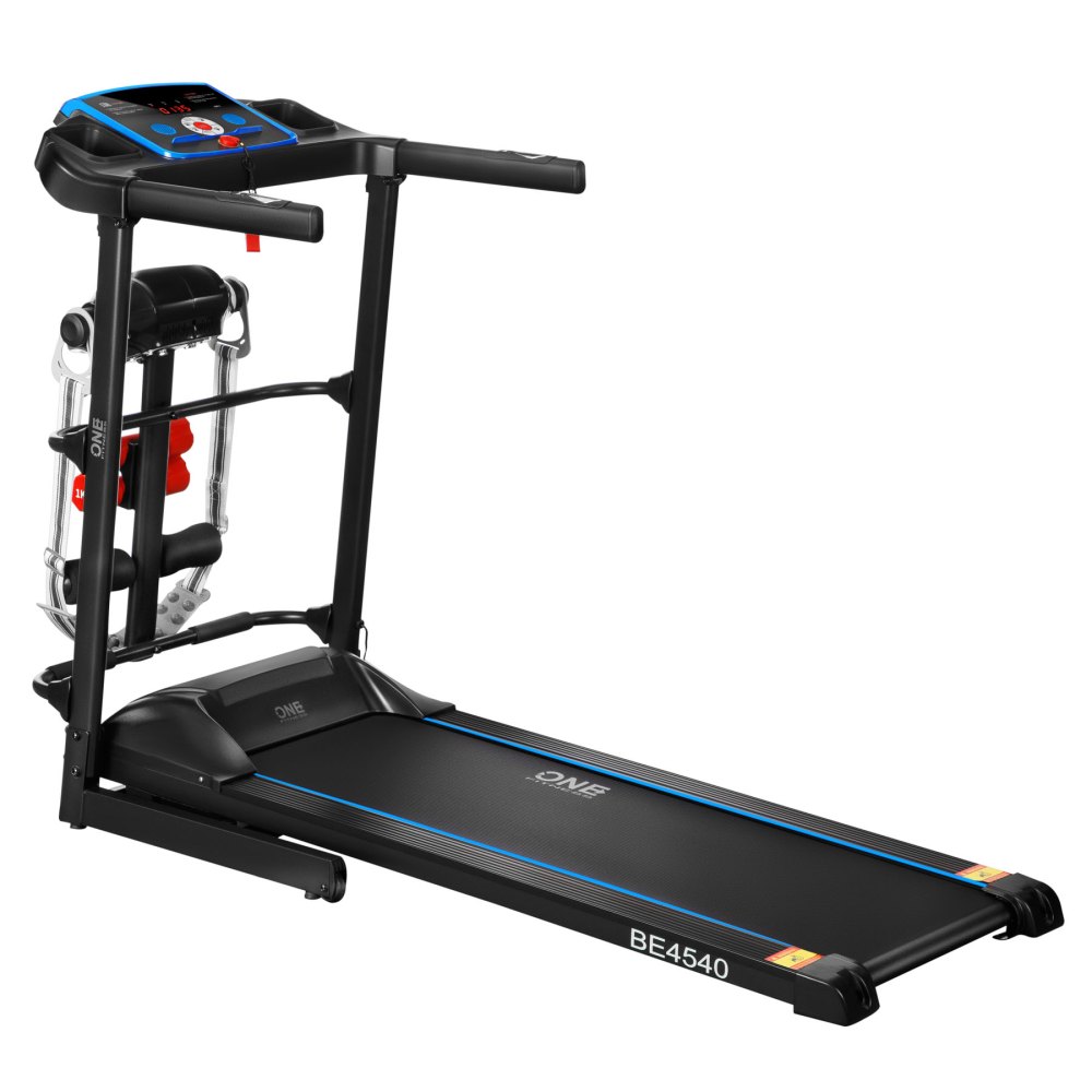 Bežecký pás elektrický ONE Fitness BE4540 čierny