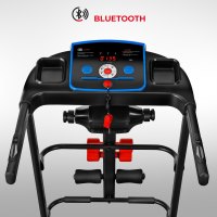 Bežecký pás elektrický ONE Fitness BE4540 čierny
