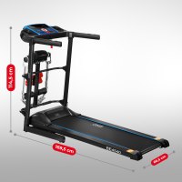 Bežecký pás elektrický ONE Fitness BE4540 čierny